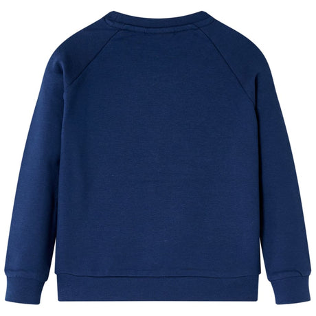 VidaXL Pull enfant 116 bleu marine