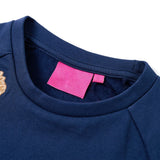 VidaXL Pull enfant 128 bleu marine