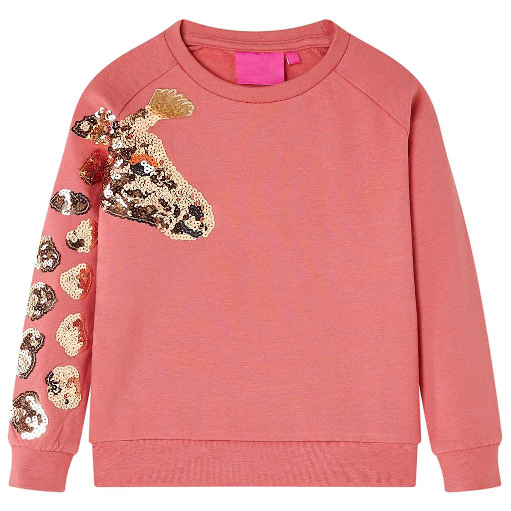 VidaXL Pull enfant 92 vieux rose