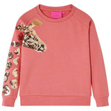 VidaXL Pull enfant 92 vieux rose