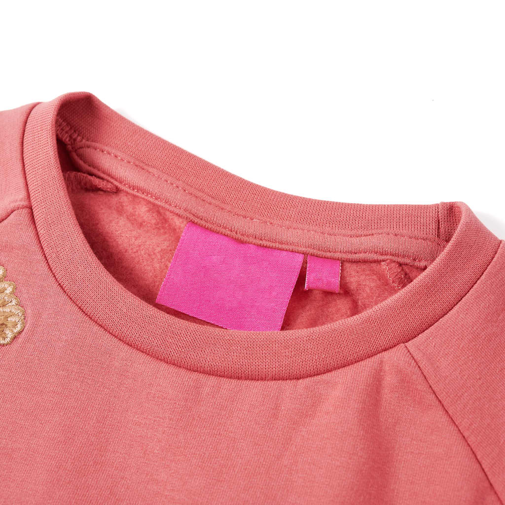VidaXL Pull enfant 92 vieux rose