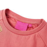 VidaXL Pull enfant 92 vieux rose