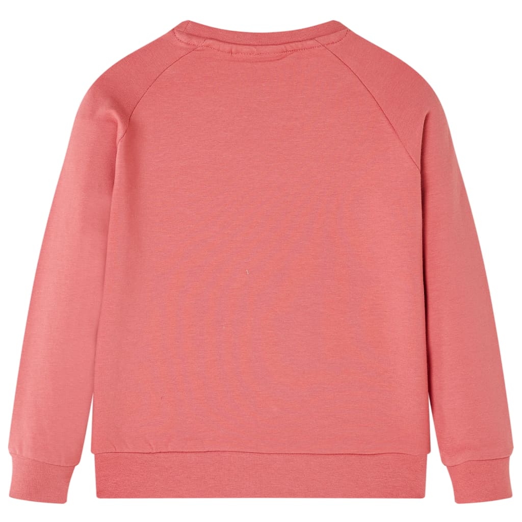VidaXL pull enfant 128 vieux rose
