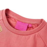 VidaXL pull enfant 128 vieux rose