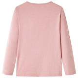VidaXL Chemise enfant à manches longues 92 rose clair