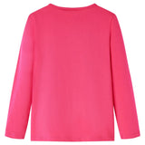 VidaXL Chemise enfant à manches longues 116 rose vif