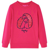 VidaXL Pull enfant 104 rose vif