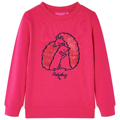 VidaXL Pull enfant 104 rose vif