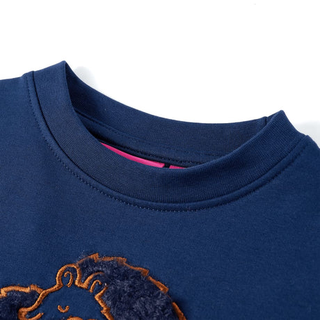 VidaXL Pull enfant 104 bleu marine