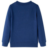 VidaXL Pull enfant 116 bleu marine