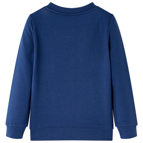 VidaXL Pull enfant 116 bleu marine