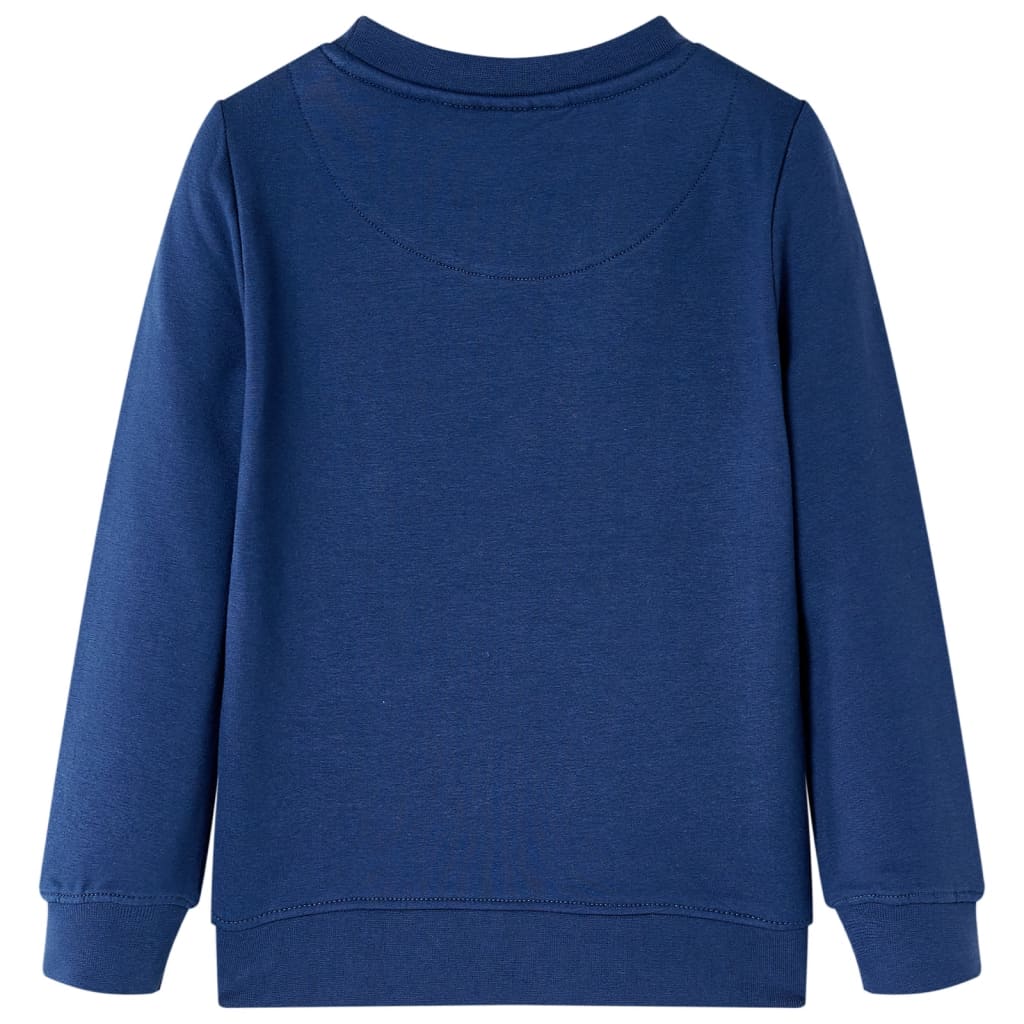 VidaXL Pull enfant 128 bleu marine