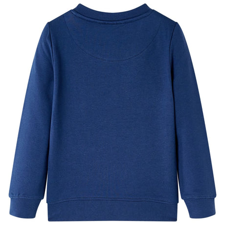 VidaXL Pull enfant 128 bleu marine
