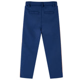 VidaXL Pantalon enfant avec cordon de serrage 92 bleu marine