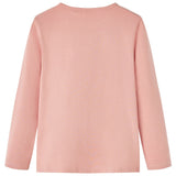 VidaXL Chemise enfant à manches longues 92 rose clair