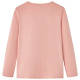 VidaXL Chemise enfant à manches longues 116 rose clair