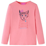 VidaXL Chemise enfant à manches longues 92 rose