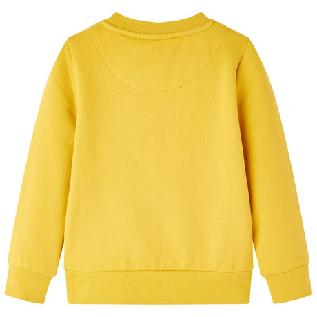 VidaXL Pull enfant 116 ocre foncé
