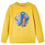 VidaXL Pull enfant 140 ocre foncé