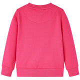 VidaXL Pull enfant 128 rose vif