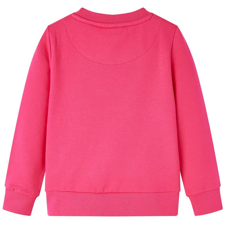 VidaXL Pull enfant 128 rose vif