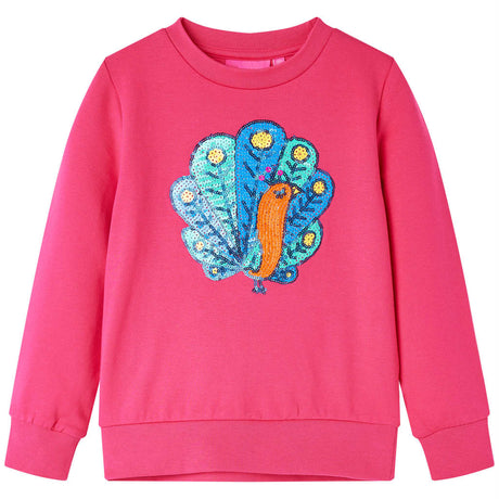 VidaXL Pull enfant 140 rose vif