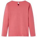 VidaXL Chemise enfant à manches longues 92 vieux rose