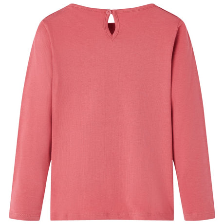 VidaXL Chemise enfant à manches longues 92 vieux rose