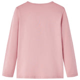 VidaXL Chemise enfant à manches longues 92 rose clair