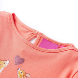 VidaXL Chemise enfant à manches longues 92 corail