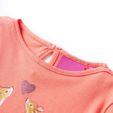 VidaXL Chemise enfant à manches longues 140 corail