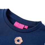 VidaXL Pull enfant 92 bleu marine