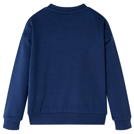 VidaXL Pull enfant 104 bleu marine