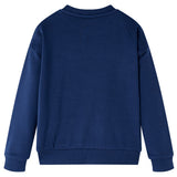VidaXL Pull enfant 116 bleu marine