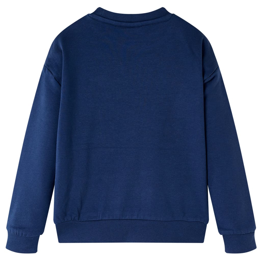 VidaXL Pull enfant 128 bleu marine