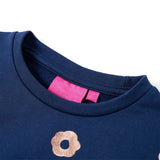 VidaXL Pull enfant 140 bleu marine