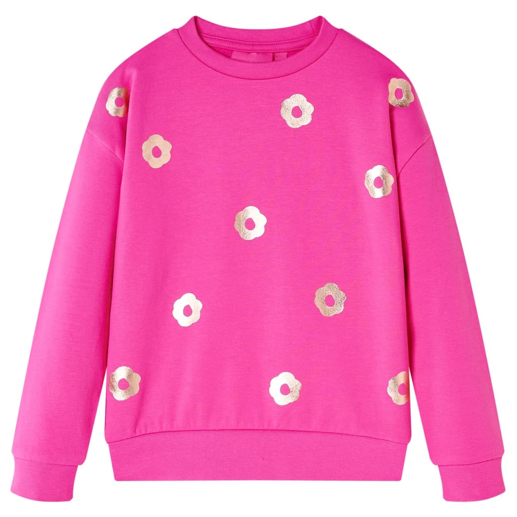 VidaXL Pull enfant 92 rose foncé