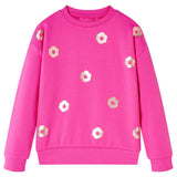 VidaXL Pull enfant 92 rose foncé