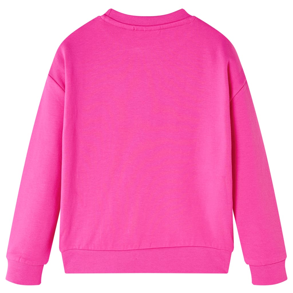 VidaXL Pull enfant 92 rose foncé
