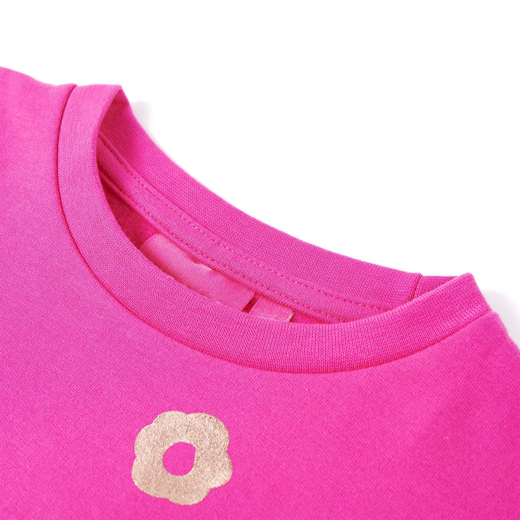 VidaXL Pull enfant 92 rose foncé
