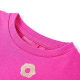 VidaXL Pull enfant 92 rose foncé