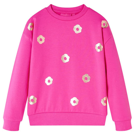 VidaXL Pull enfant 104 rose foncé