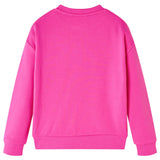 VidaXL Pull enfant 116 rose foncé