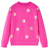 VidaXL Pull enfant 128 rose foncé