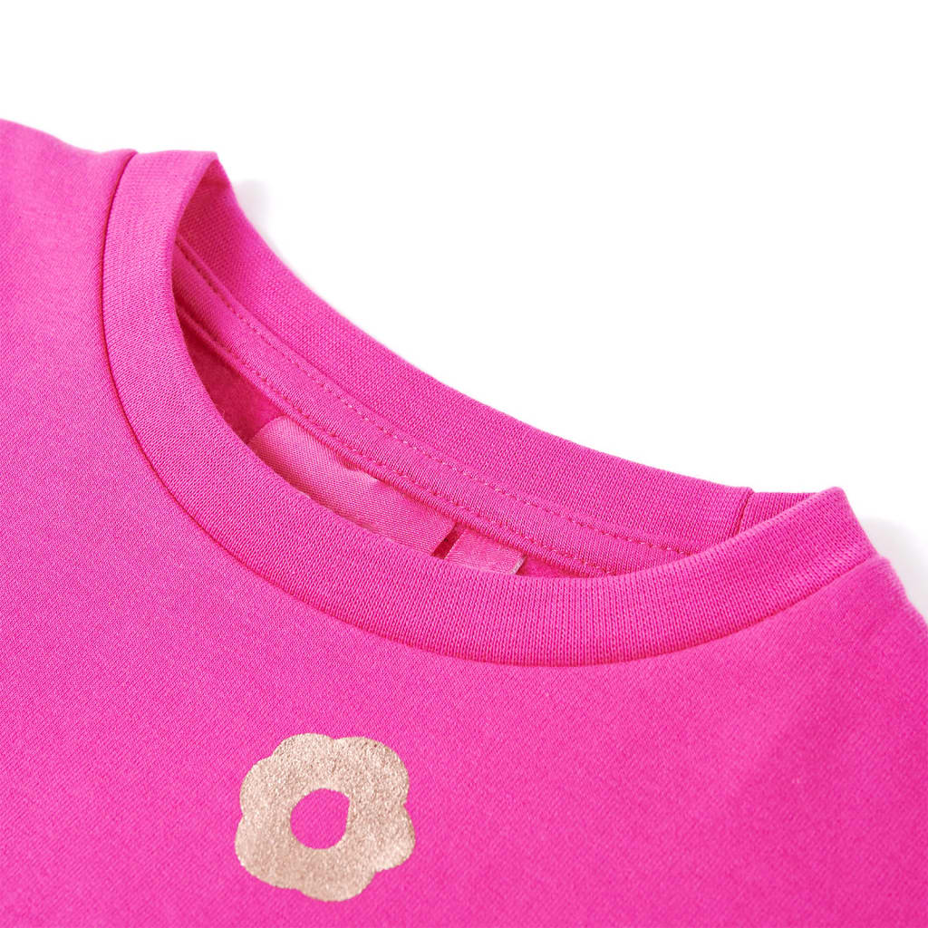 VidaXL Pull enfant 128 rose foncé