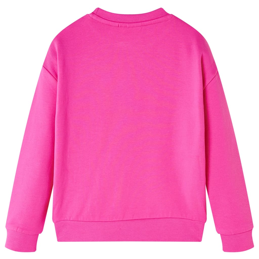 VidaXL Pull enfant 140 rose foncé