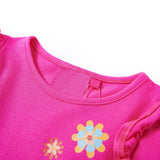 VidaXL Chemise enfant à manches longues 92 rose foncé