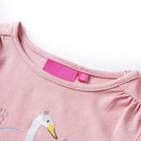 VidaXL Chemise enfant à manches longues 92 rose clair