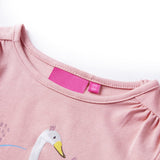 VidaXL Chemise enfant à manches longues 116 rose clair