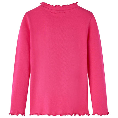 VidaXL Chemise enfant à manches longues 104 rose vif